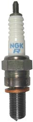 Spark Plug, Racing, 10mm Thread, .750 in. Reach, 5/8 in. Hex, Gasket Seat, Resistor, Each