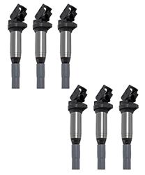 Ignition Coils, MOD Series, BMW, Rolls-Royce, Set of 6