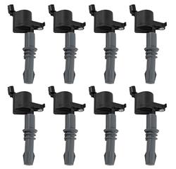 Ignition Coils, MOD Series, Ford, Lincoln, Mercury, Set of 8