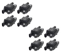 Ignition Coils, MOD Series, Buick, Cadillac, Chevy, GMC, Hummer, Isuzu, Pontiac Saab, Set of 8