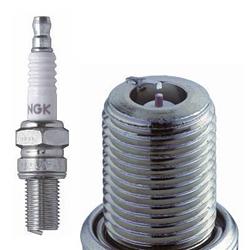 Spark Plug, Racing, 12mm Thread, .750 in. Reach, 5/8 in. Hex, Gasket Seat, Resistor, Each