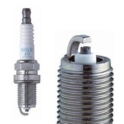 Spark Plug, Traditional, 14mm Thread, .750 in. Reach, 5/8 in. Hex, Gasket Seat, Resistor, Each