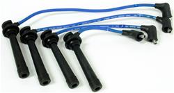 Spark Plug Wires, Assembled, Resistor,7mm, Blue, Kia, Set