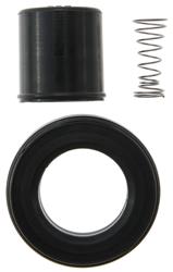 Coil On Plug Boot, Black, Rubber, for use on Acura®, for use on Honda®, Each