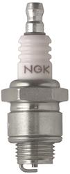 Spark Plug, Copper Core, 14mm Thread Size, Flat Seat, 0.375 in. Reach, Resistor, Each