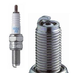 Spark Plug, Standard, 10mm Thread, .750 in. Reach, 5/8 in. Hex, Gasket Seat, Resistor, Each