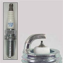 Spark Plug, Iridium, 14mm Thread, 1.043 in. Reach, 5/8 in. Hex, Gasket seat, Resistor, Each