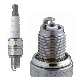 Spark Plug Standard, 10mm Thread .500 in. Reach, 5/8 in. Hex, Gasket Seat, Resistor,