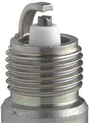 Spark Plug, V-Power, Tapered Seat, 14mm Thread, .460 in. Reach, 5/8 in. Hex, Projected Tip, Resistor, Each