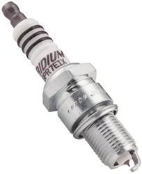 Spark Plug, Laser Iridium, Flat Seat, 12mm Thread, 26.5mm Reach, Resistor, Each