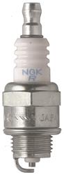 Spark Plug, NGK BPMR6A BLYB Standard Series Spark Plug, 3/8 in. Reach, 14mm Thread, Heat Range 6, Flat Seat, 3/4 Hex, .028 in. Gap, Each