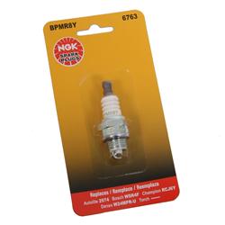 Spark Plug, V-Power, Gasket Seat, 14mm Thread, .375 in. Reach, Projected Tip, Resistor, Each