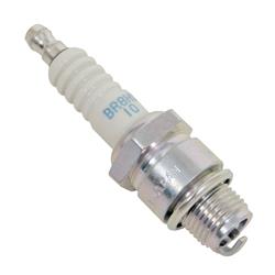 Spark Plug, Standard Series, BR8HS-10, Gasket Seat, 0.500 in. Reach, 14mm Thread, Resistor, Each