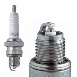 Spark Plug, Standard, 12mm Thread, .500 in. Reach, 18mm Hex, Gasket Seat, Non-Resistor, Each