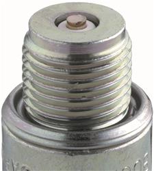 Spark Plug, Standard, 14mm Thread, .500 in. Reach, 13/16 in. Hex, Gasket Seat, Inductive Resistor, Each