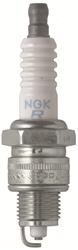 Spark Plug, Standard, 14mm Thread, .500 in. Reach, 13/16 in. Hex, Gasket Seat, Resistor, Projected tip, Each