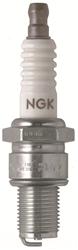 Spark Plug, Traditional, 14mm Thread, .750 in. Reach, .813 in. Hex, Gasket Seat, Non-Resistor, Each