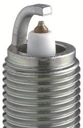 Spark Plug, Double Platinum, 14mm Thread, .750 in. Reach, Gasket Seat, Resistor, Projected Tip, Each