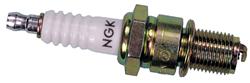 Spark Plug, Standard Series, Gasket Seat, 14mm Thread Size, 26.5mm Reach, Resistor, Each