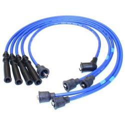 Spark Plug Wires, Magnetic Core, for use on Honda®/Isuzu, 2.6L, Set