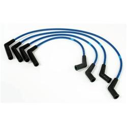 Spark Plug Wires, Magnetic Core, Chevy, Geo, Isuzu, 1.5/1.6L, Set