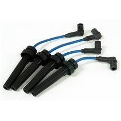 Spark Plug Wires, Resistor, 7mm, Blue, Stock Boots, Chrysler, Dodge, Plymouth/Eagle, Mitsubishi, 2.0/2.4L