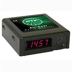 Gauge, Digital, Air/Fuel Ratio Monitor, 9:1-20:1 Air/Fuel Ratio Range, Black Face, Red Numbers, Each