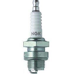 Spark Plug, Standard, Flat Seat, 10mm Thread, .750 in. Reach, Resistor, Each