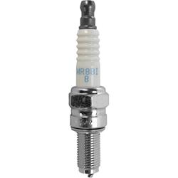 Spark Plug, Laser Iridium, Flat Seat, 10mm Thread, .750 in. Reach, Resistor, Each