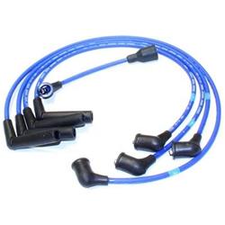 Spark Plug Wires, Magnetic Core, Dodge, Eagle, for Hyundai, Mitsubshi, Plymouth, 1.5/2.0/2.4L, Set