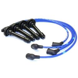 Spark Plug Wires, Resistor, 7mm, Blue, Stock Boots, for use on Acura®, 1.8L, Set