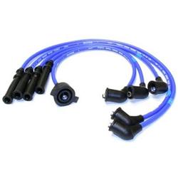 Spark Plug Wires, Magnetic Core, for use on Honda®, 2.0L, Set