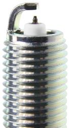 Spark Plug, IX Iridium, 12mm Thread, 1.040 in. Reach, 5/8 in. Hex, Gasket Seat, Resistor, Each