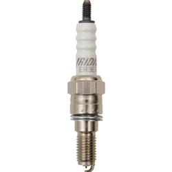 Spark Plug, Iridium IX, Iridium, 8mm Thread, 0.750 in. Reach, Flat Seat, 13mm Wrench Size, Each