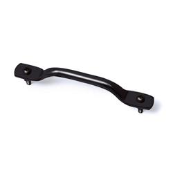 Footman Loop, Long Type, Steel, Black Powdercoated, Jeep, Each