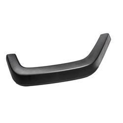 Fender Flare, Rear Left, Black, Thermoplastic, Jeep, Each