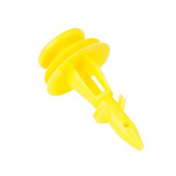 Fasteners, Interior Liftgate Panel, Plastic, Yellow, Each