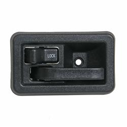 Interior Door Handle, Plastic, Black, Driver Side Front, Jeep, Each