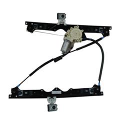 Window Regulator, Power, Motor, Driver Side Front, Jeep, Each