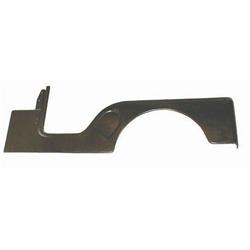 Side Body Panel, Driver Side Position, Steel, Black, Jeep, Each