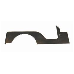 Side Body Panel, Passenger Side Position, Steel, Black, Jeep, Each