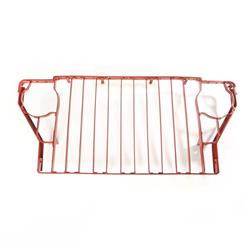 This slat grille from Omix-ADA fits 41-42 Willys MBs. The first 25,808 Willys MBs built had this grille.