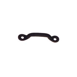 Door Footman Loop, Short Type, Steel, Black Powdercoated, Jeep, Each