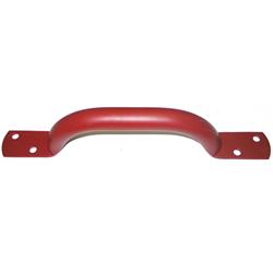 Body Lift Side Handle, Steel, Red, Jeep, Each