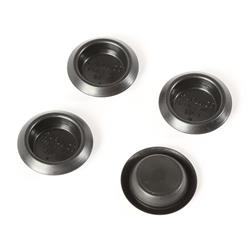 Floor Plug, Plastic, 1 in. Diameter, Jeep, Set of 4