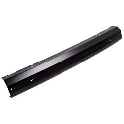 Bumpers, Replacement, Stock Style, Steel, Black, Front, Jeep, Each