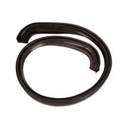 Weatherstrip Seal, ind: windshield frame to cowl, Jeep: Willys 50-52 M38, 48-53 CJ-3A, 53-68 CJ-3B, OE 674234