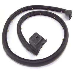 Weatherstrip Seal, Front Door, Passenger Side Half Door Seal, Jeep, Each