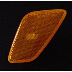 Side Marker Lens, Driver Side Front, Stock Style, Amber, Jeep, Each