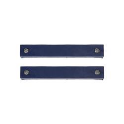 License Plate Mounting Brackets, Magnetic, Black, Universal, Each